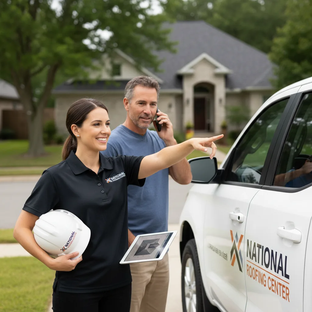 National Roofing Center customer support in East Bernard