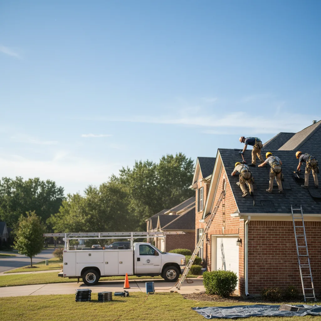 Roof Repair in East Bernard